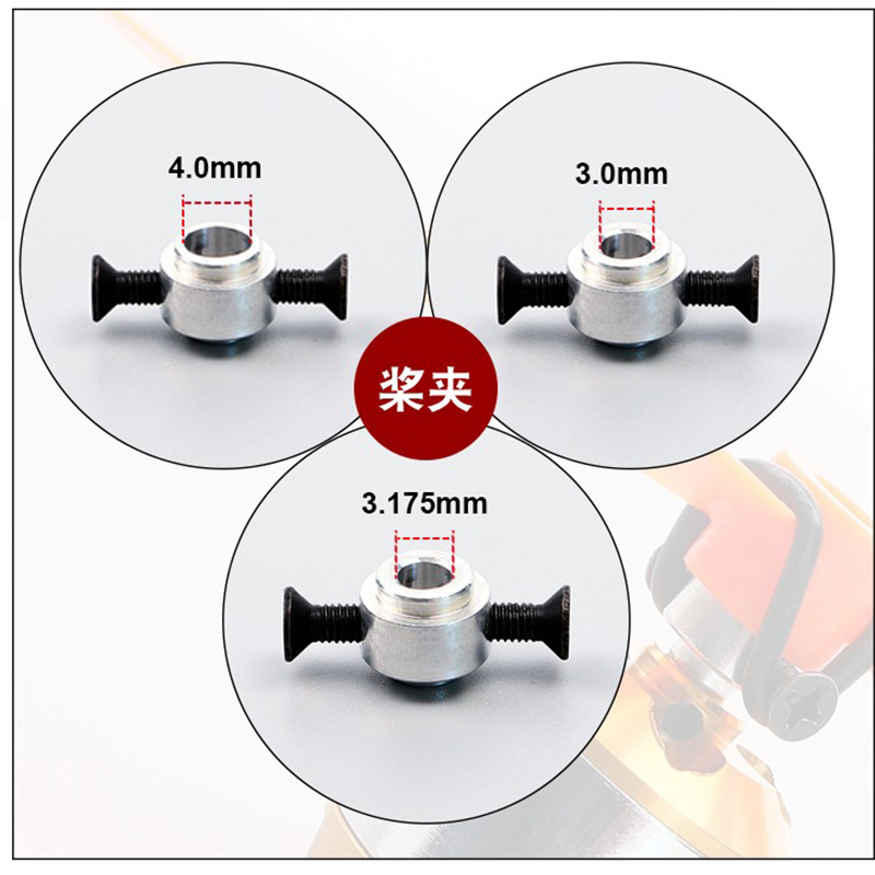 4PCS 3.0/3.17/4.0MM Airplane P - огляд і ціна Brushless Motor Thrust Test Stand