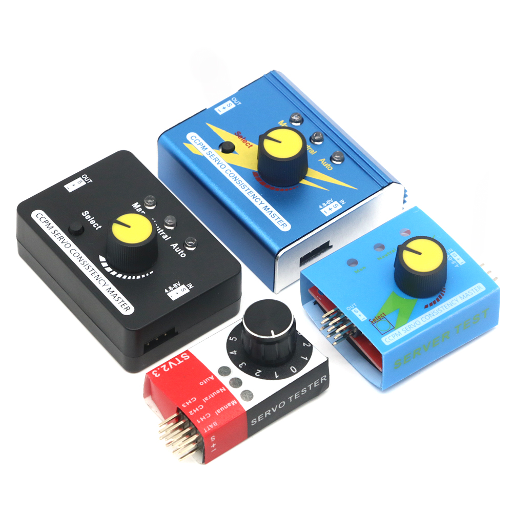 Digital Servo Tester / ESC Con - огляд і ціна Brushless Motor Thrust Test Stand