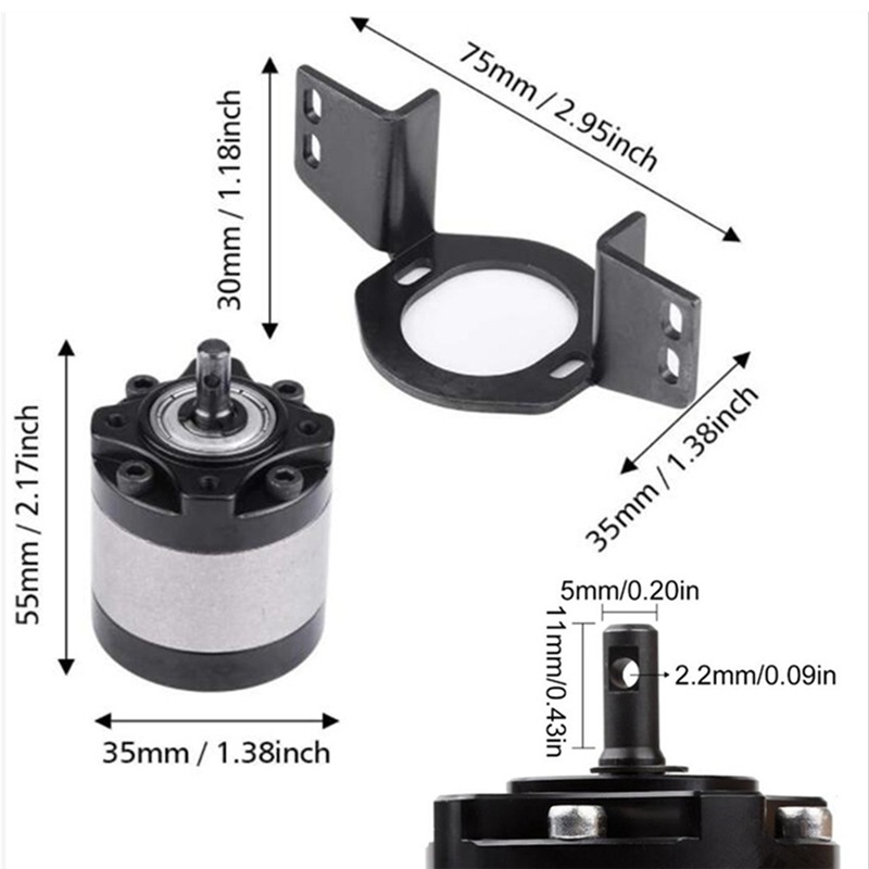 1:17 Planetary Gear Ratio Gear - огляд і ціна Brushless Motor Thrust Test Stand