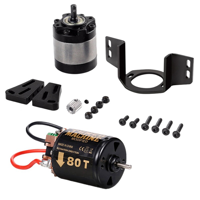 1:17 Planetary Gear Ratio Gear - огляд і ціна Brushless Motor Thrust Test Stand